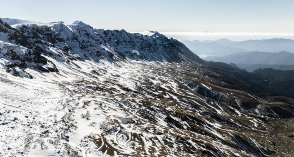 Βαρδούσια Όρη (υψόμετρο 2.495 μ.)