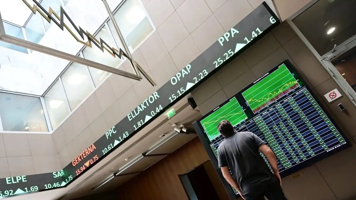 Χρηματιστήριο Αθηνών: Πτωτικό άνοιγμα στην Αθήνα - Ήπια άνοδος στις ευρωπαϊκές αγορές
