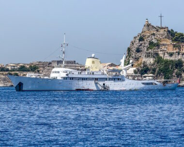 Η θαλαμηγός «Christina O» που ανήκε κάποτε στον Αριστοτέλη Ωνάση