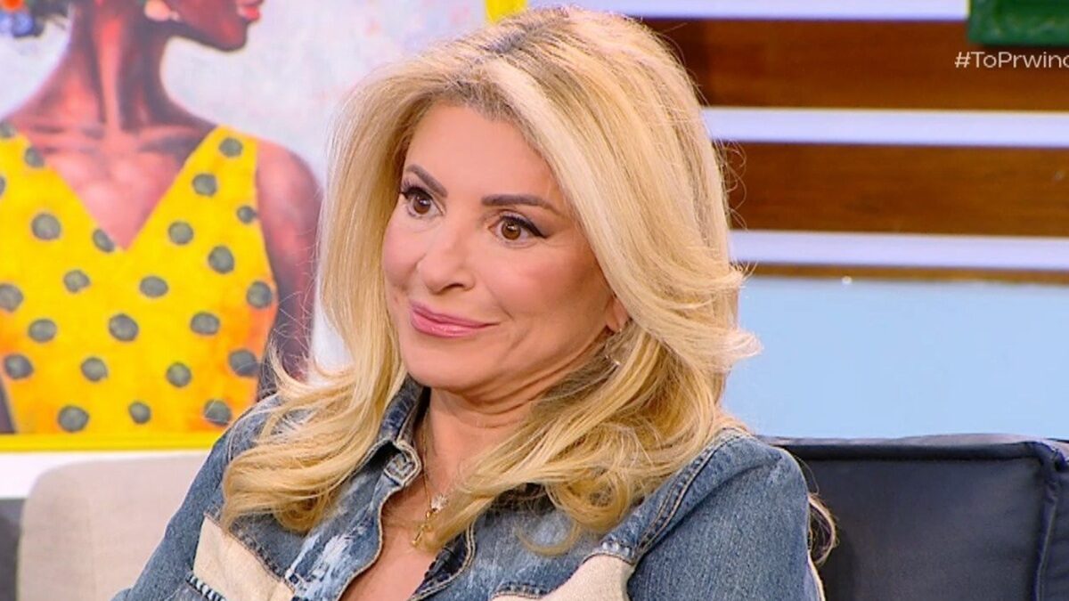 Χριστίνα Πολίτη για Άννα Βίσση: Δεν νομίζω ότι είμαι μόνο εγώ στη ζωή της, μπορεί να έχει τσακωθεί και με άλλους ανθρώπους και τα ξαναφτιάχνει