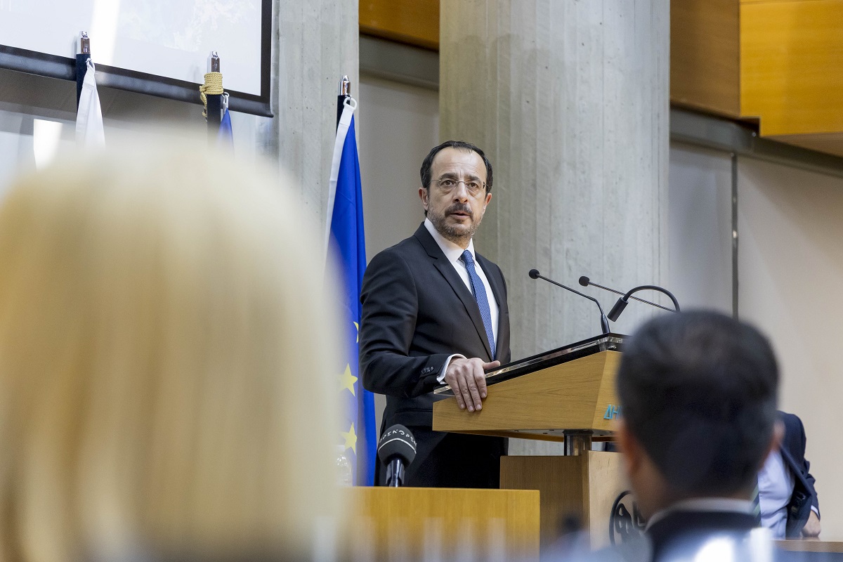 Νίκος Χριστοδουλίδης