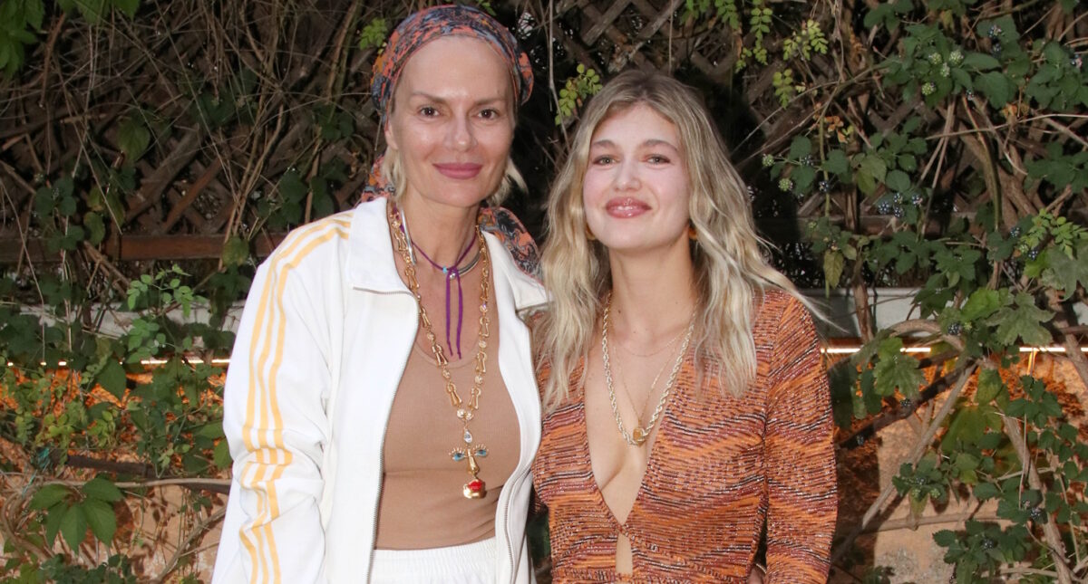 Έλενα Χριστοπούλου και Κλέλια Ανδριολάτου