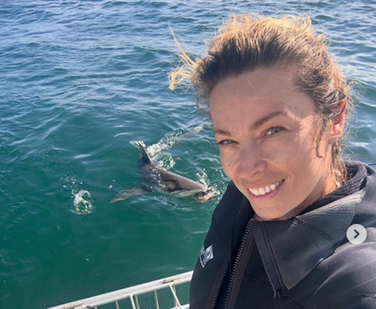 Μαριέττα Χρουσαλά: Κολύμπι δίπλα σε λευκούς καρχαρίες - «Τι εμπειρία και αδρεναλίνη» έγραψε στη λεζάντα του βίντεο