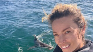 Η Μαριέττα Χρουσαλά σε εικόνα που δημοσιοποίησε στο Instagram