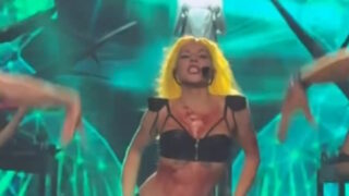 Η Μαριάντα Πιερίδη ως Lady Gaga