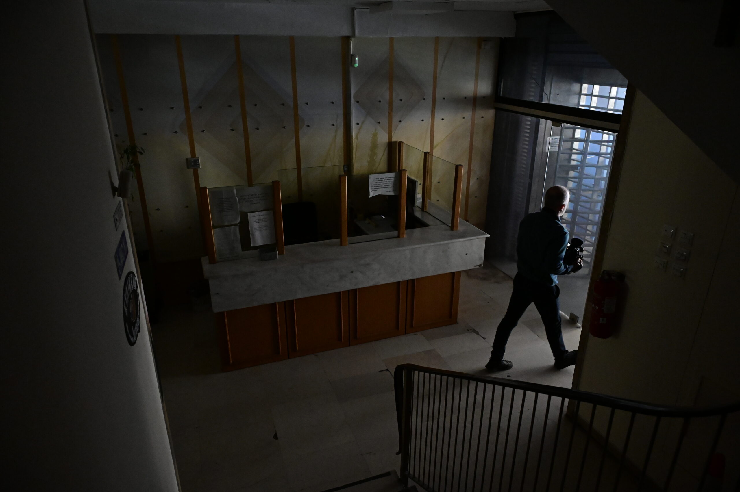 Στο σκοτάδι το υπουργείο Αγροτικής Ανάπτυξης