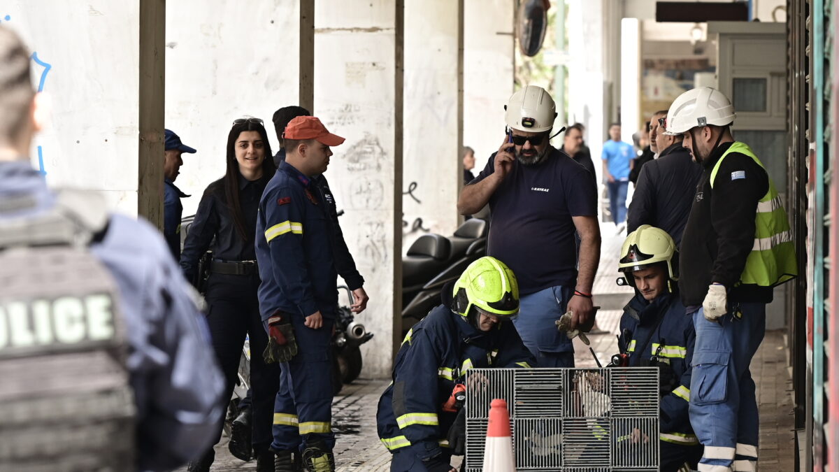 Βλάβη σε υπόγειο υποσταθμό της ΔΕΗ στο υπουργείο Αγροτικής Ανάπτυξης