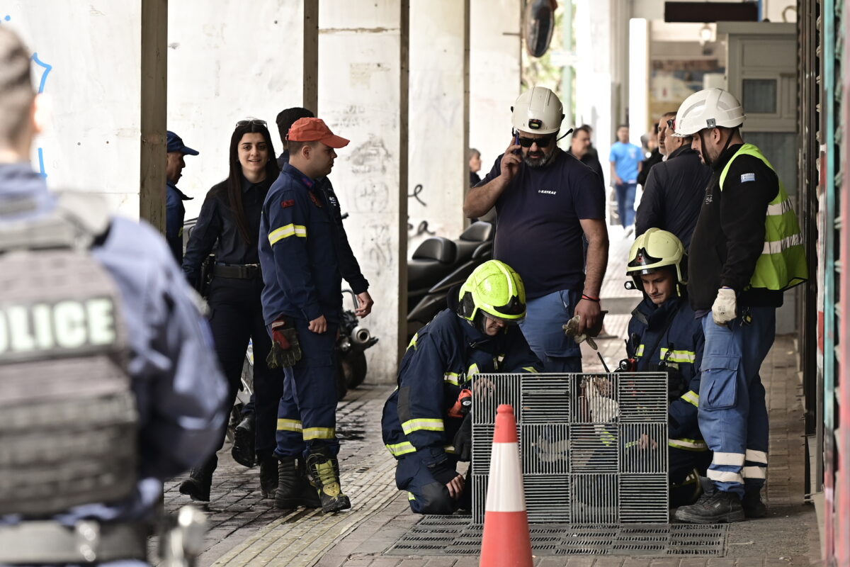 Βλάβη σε υπόγειο υποσταθμό της ΔΕΗ στο υπουργείο Αγροτικής Ανάπτυξης