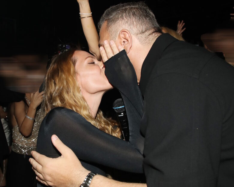 Υβόννη Μπόσνιακ και Αντώνης Ρέμος