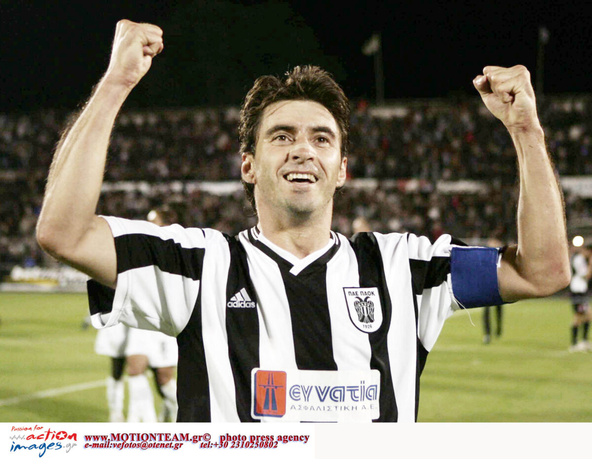 Ζαγοράκης για τα γενέθλια του ΠΑΟΚ: «100 χρόνια αξιοπρέπειας, ανεξαρτησίας, τιμής και περηφάνιας»