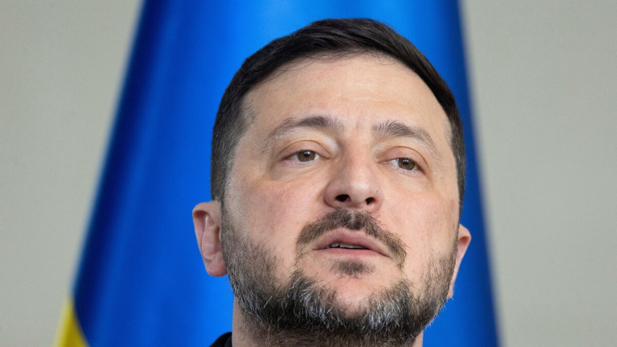 Ο Βολοντίμιρ Ζελένσκι