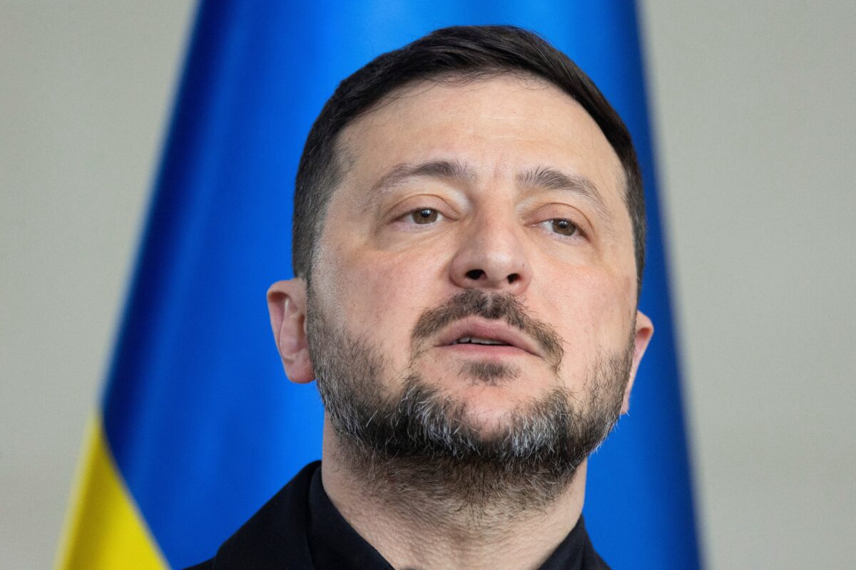 Βολοντίμιρ Ζελένσκι: «Η αγορά από το Ισραήλ 