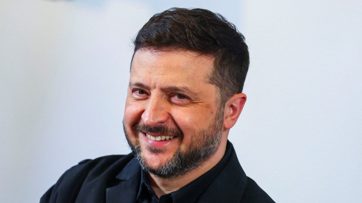 Ο Βολοντίμιρ Ζελένσκι