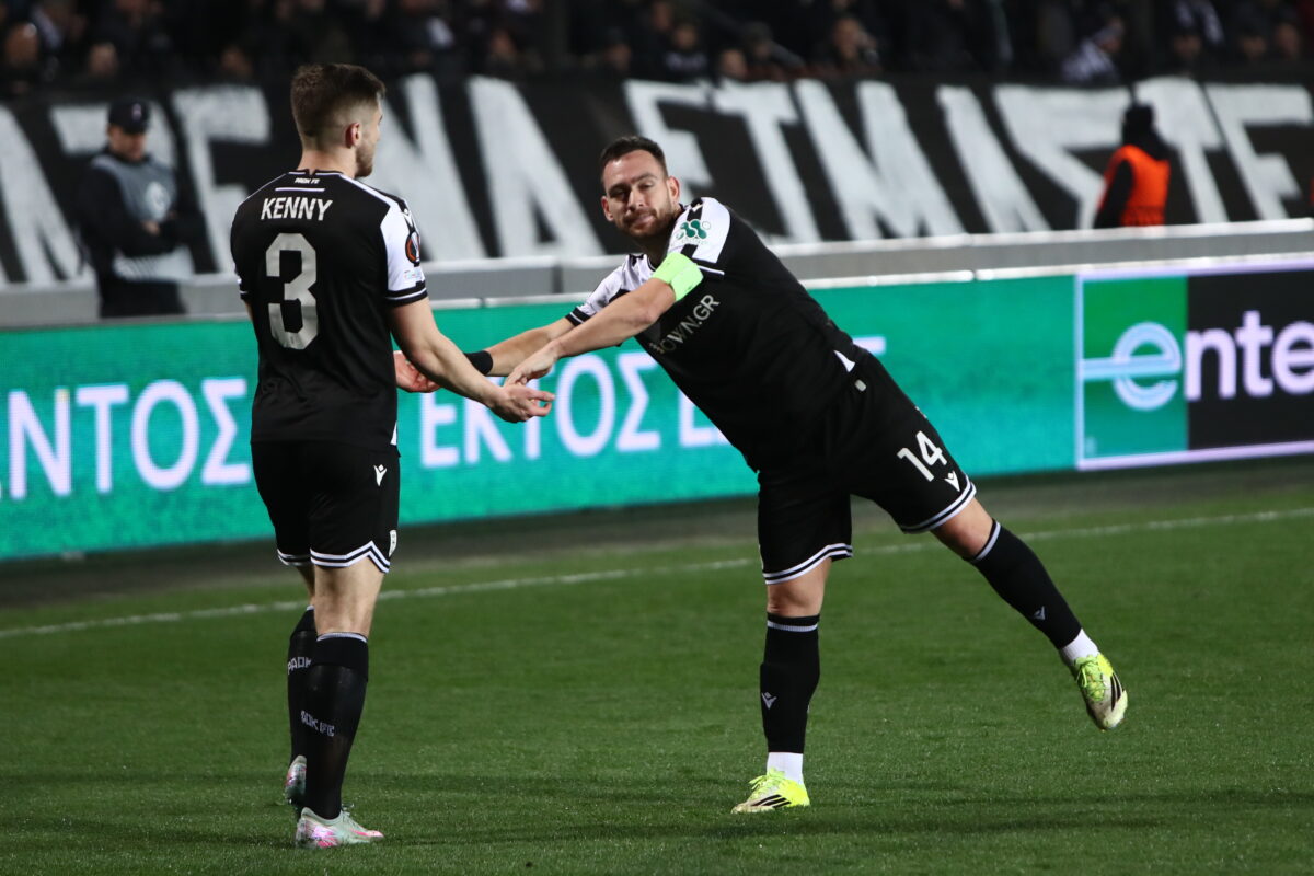 Ο Κένι με τον Ζίβκοβιτς