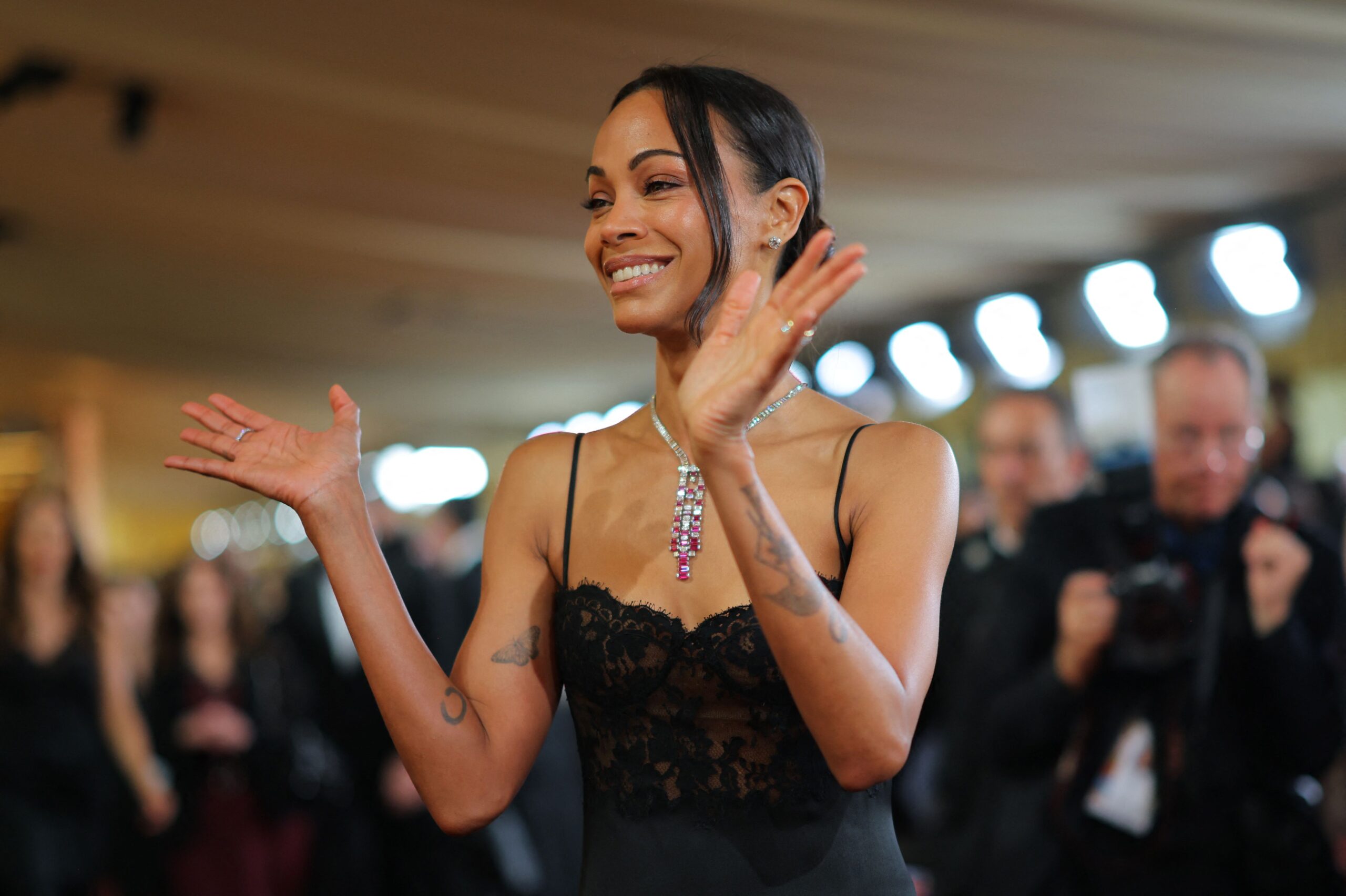 Η ηθοποιός Ζόε Σαλντάνα