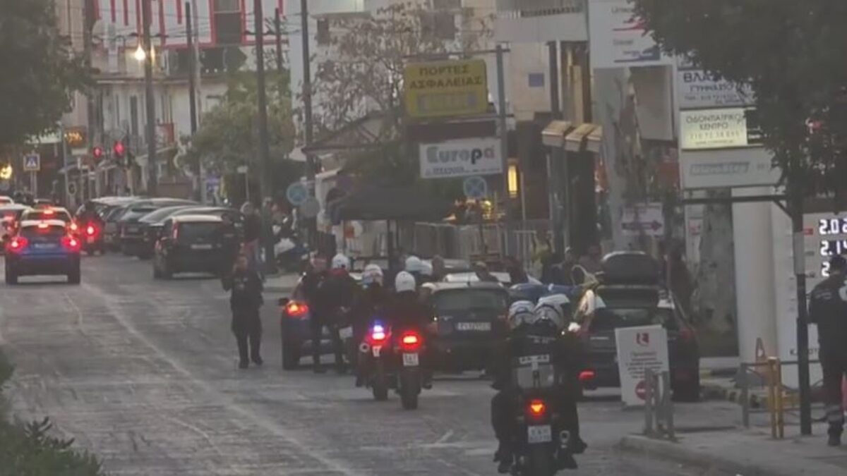 Αστυνομία στου Ζωγράφου