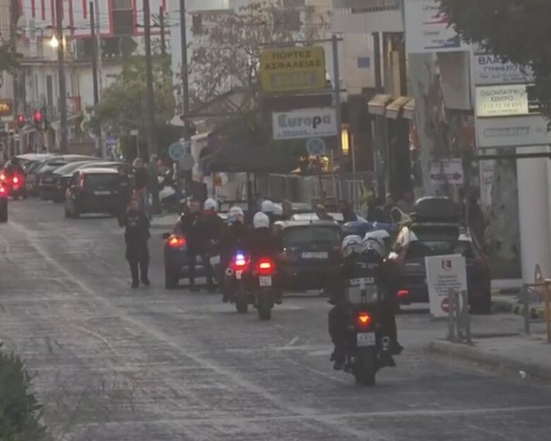 Αστυνομία στου Ζωγράφου