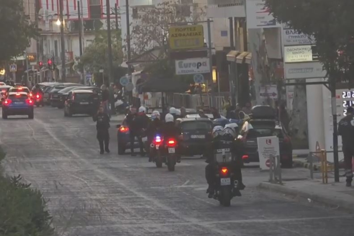 Αστυνομία στου Ζωγράφου