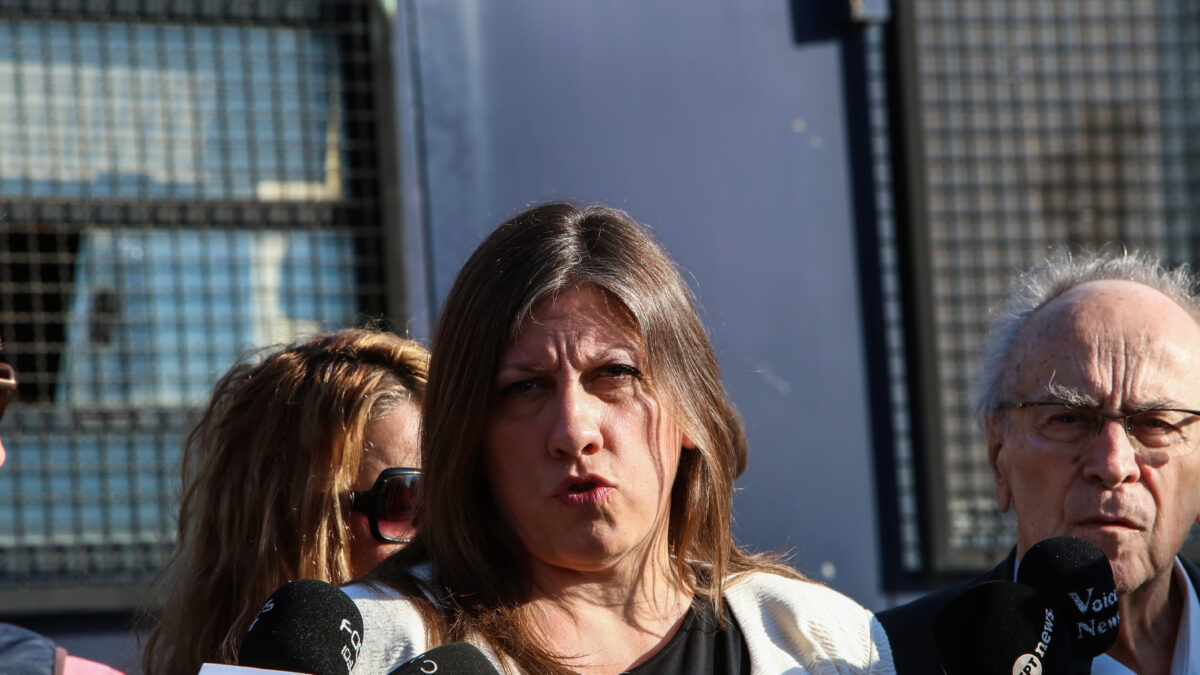 Ζωή Κωνσταντοπούλου, Πλεύση Ελευθερίας