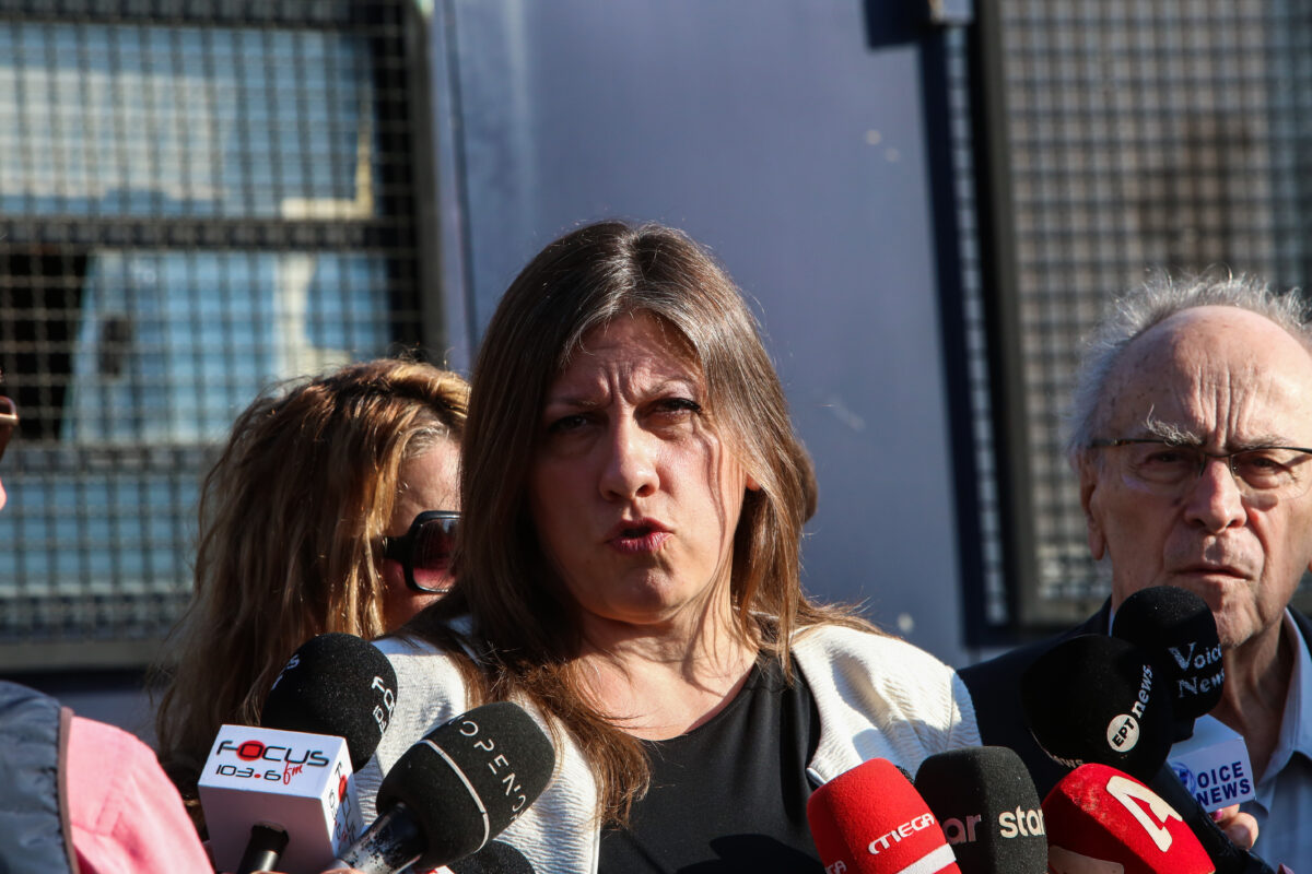 Νέα έγκληση Πολύζου κατά Κωνσταντοπούλου για συκοφαντική δυσφήμηση