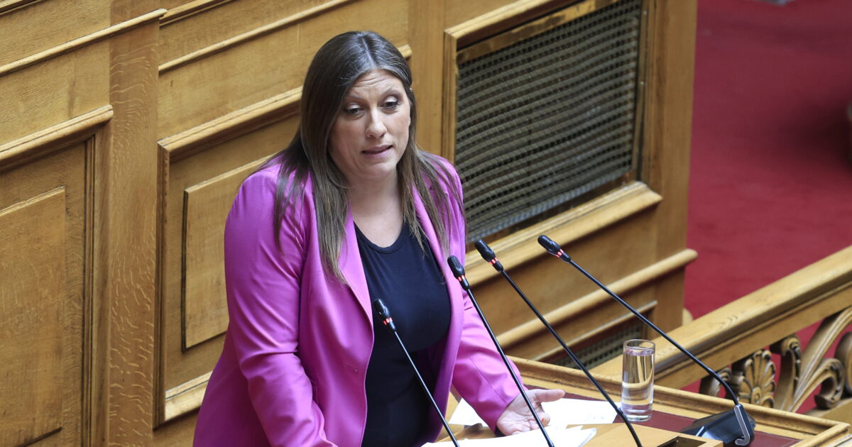 Ένταση στη Βουλή μεταξύ Μαρκόπουλου και Κωνσταντοπούλου: «Έχετε γίνει η πρώτη διακοψίας»