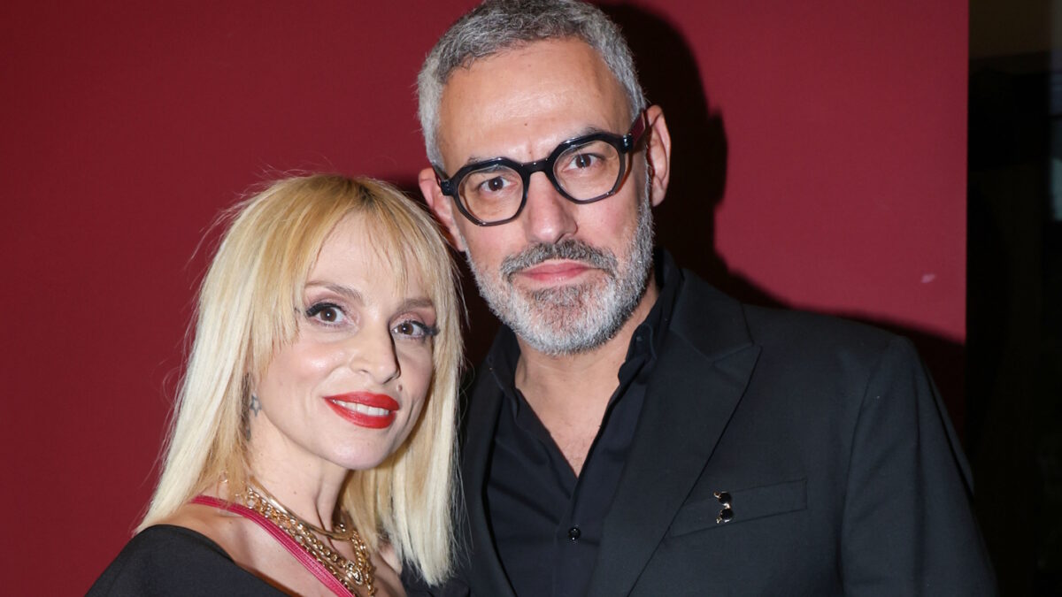 Ελεωνόρα Ζουγανέλη και Νίκος Συρίγος