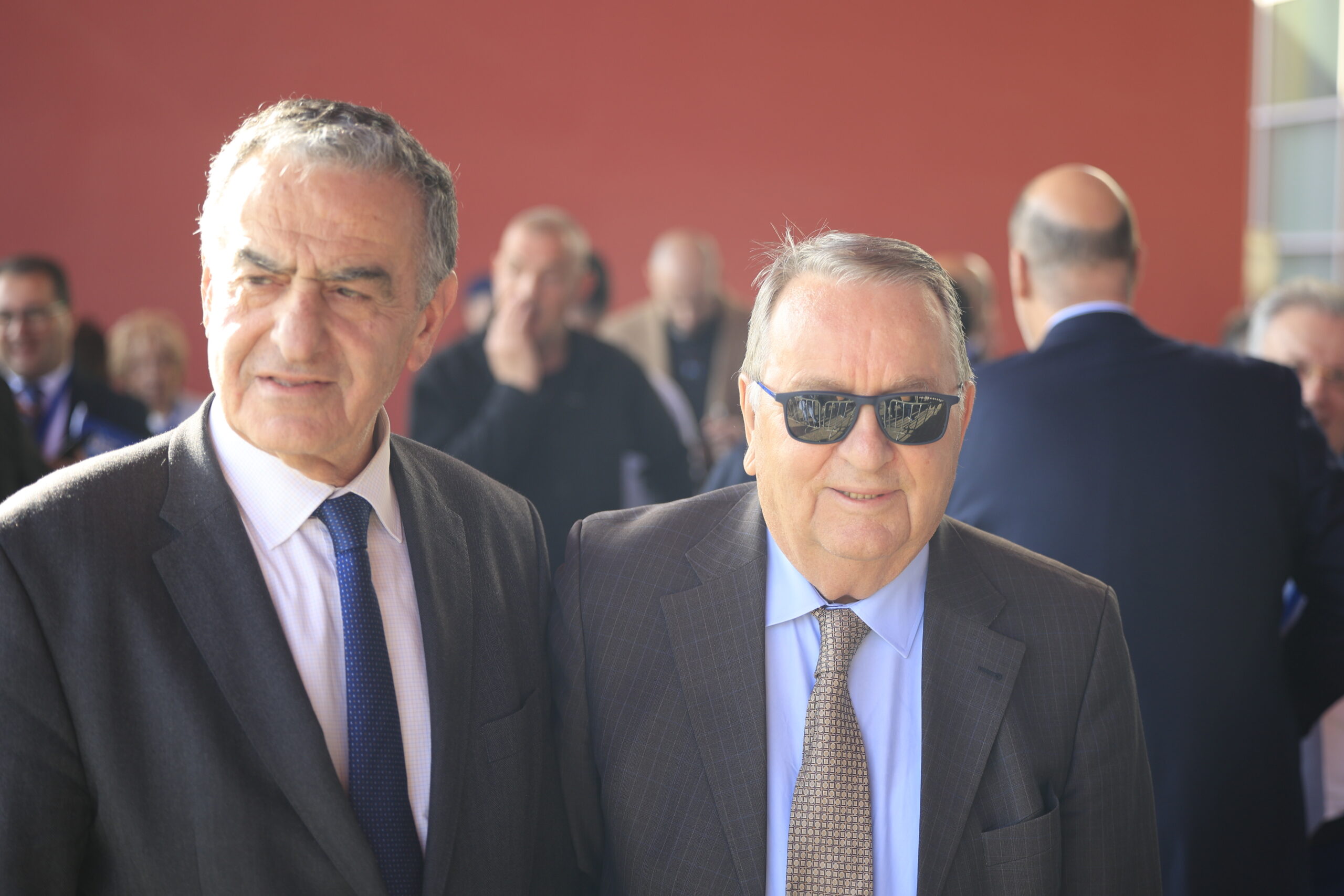 Στιγμιότυπο από την πρώτη ημέρα εργασιών του 16ου Τακτικού Συνεδρίου της Νέας Δημοκρατίας, στο Metropolitan Expo (Πηγή φωτογραφίας: ΓΙΩΡΓΟΣ ΚΟΝΤΑΡΙΝΗΣ