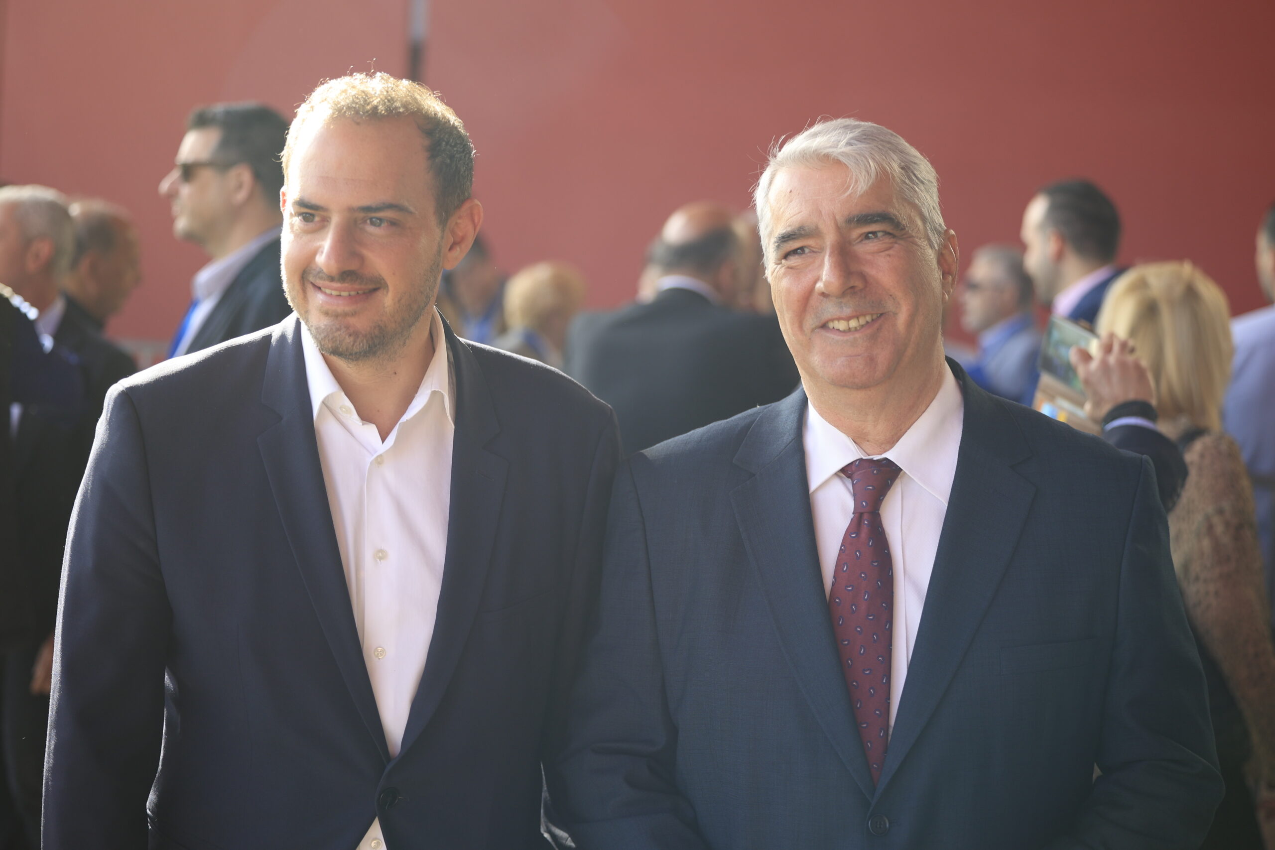 Στιγμιότυπο από την πρώτη ημέρα εργασιών του 16ου Τακτικού Συνεδρίου της Νέας Δημοκρατίας, στο Metropolitan Expo (Πηγή φωτογραφίας: ΓΙΩΡΓΟΣ ΚΟΝΤΑΡΙΝΗΣ