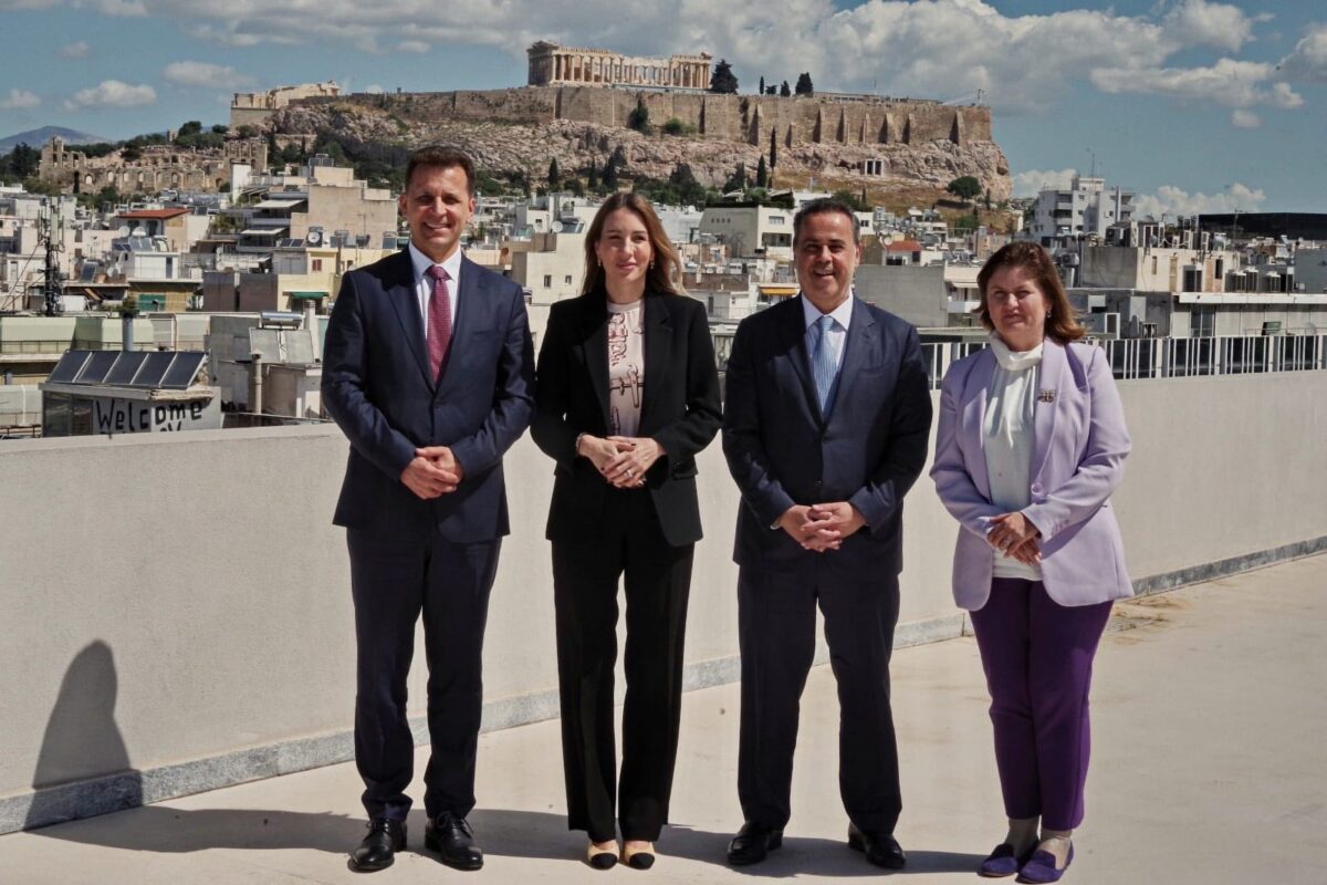 Παπασταύρου: Συμφωνία για διεύρυνση του Κάθετου Διαδρόμου με τη Βόρεια Μακεδονία και τη Σερβία