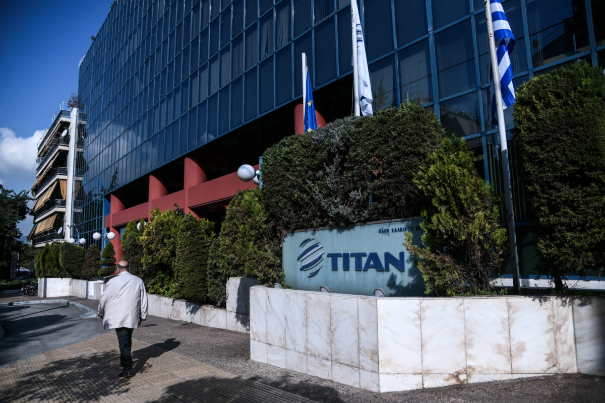 ΤΙΤΑΝ: Στα 64,1 εκατ. ευρώ τα καθαρά κέρδη του α' τριμήνου και αύξηση 29%