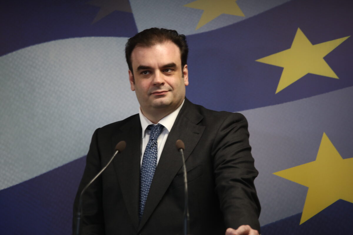 Πιερρακάκης: Ψηφιακό ευρώ, τραπεζική ενοποίηση και τεχνητή νοημοσύνη τα θέματα στην ατζέντα