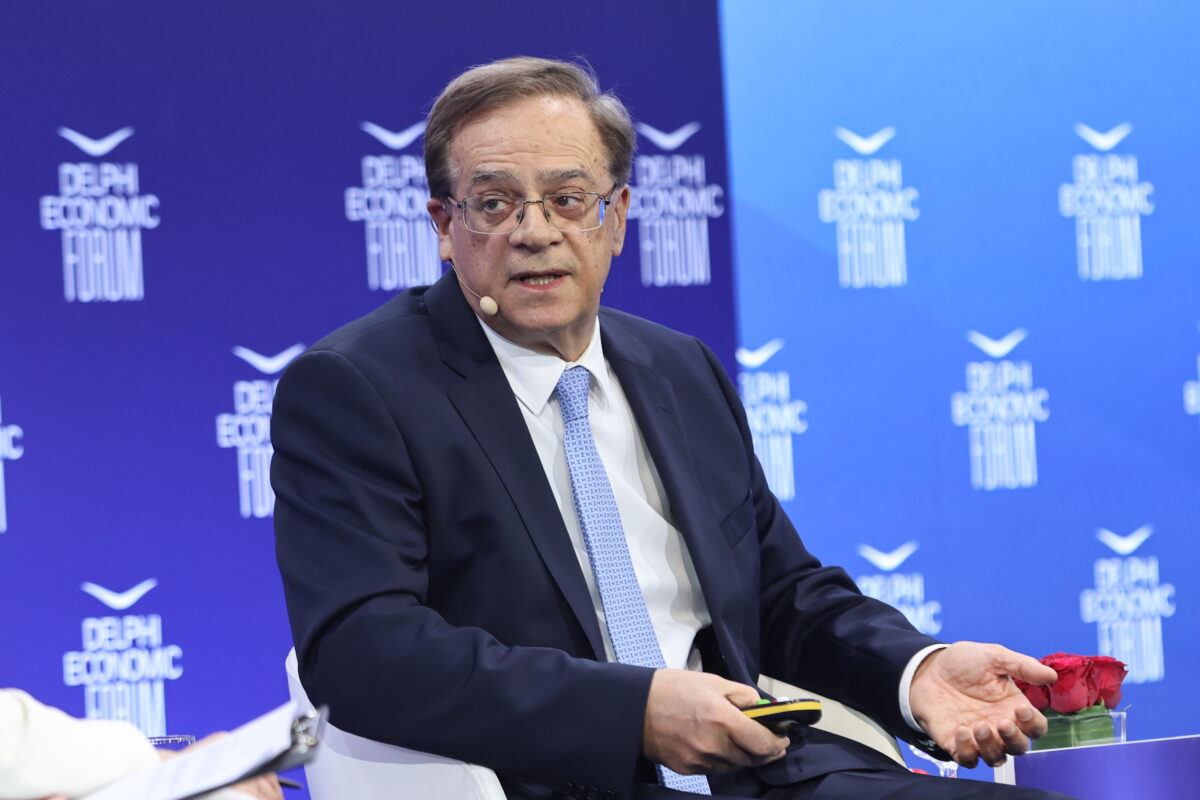 Ο Χαρδούβελης ζητά ανάπτυξη 5-6% τον χρόνο - Ανησυχεί για την πολιτική σταθερότητα των επόμενων ετών