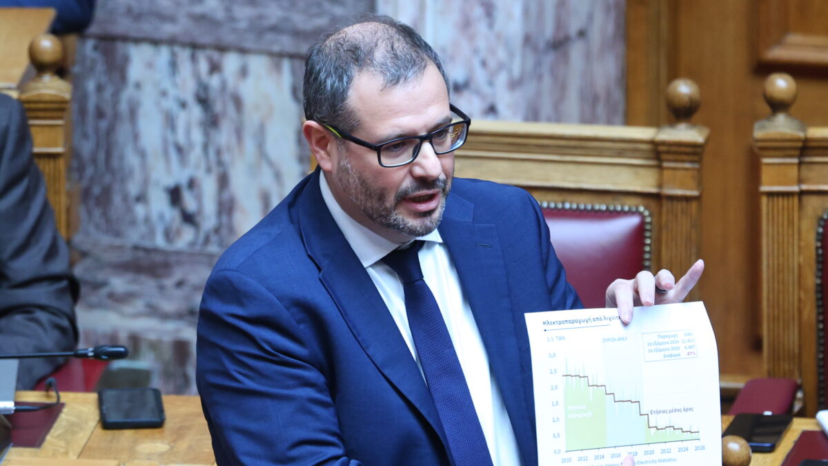 Συζήτηση στην Ολομέλεια της Βουλής του συνόλου του σχεδίου νόμου "Εκσυγχρονισμός της νομοθεσίας για τη χρήση και την παραγωγή ενέργειας από ανανεώσιμες πηγές - Ενσωμάτωση Οδηγίας (ΕΕ) 2023/2413, Οδηγίας (ΕΕ) 2024/1405 και μερική ενσωμάτωση της Οδηγίας (ΕΕ) 2024/1788 - Ρυθμίσεις για την αγορά ενέργειας - Πολεοδομικές ρυθμίσεις - Διατάξεις περιβαλλοντικής και δασικής προστασίας - Ρυθμίσεις για την οργάνωση και την επαρκή στελέχωση του Υπουργείου Περιβάλλοντος και Ενέργειας και λοιπών φορέων εποπτείας του", Πέμπτη 30 Απριλίου 2026.