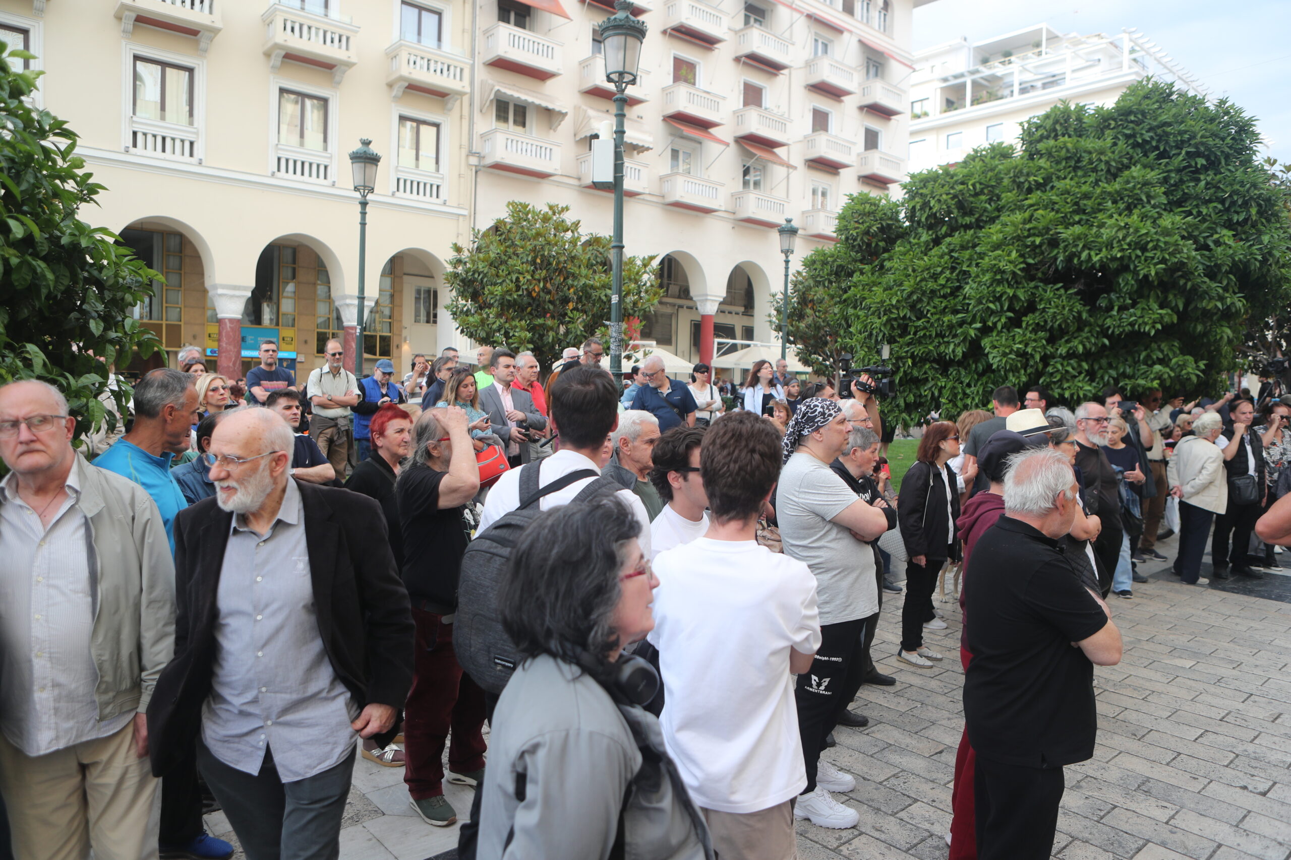 Παρουσίαση του νέου πολιτικού φορέα από την Μαρία Καρυστιανού, σε εκδήλωση στο 