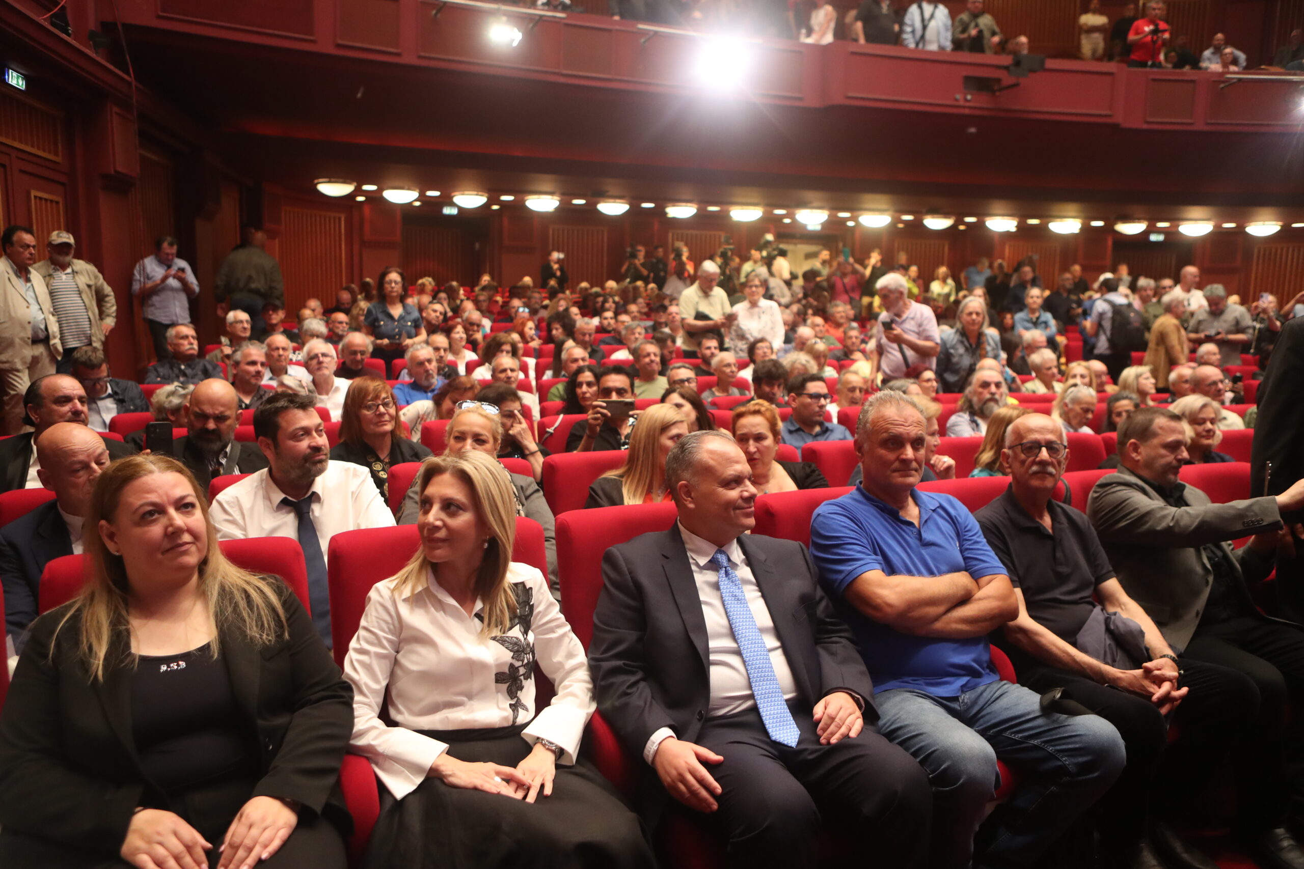 Παρουσίαση του νέου πολιτικού φορέα από την Μαρία Καρυστιανού, σε εκδήλωση στο 