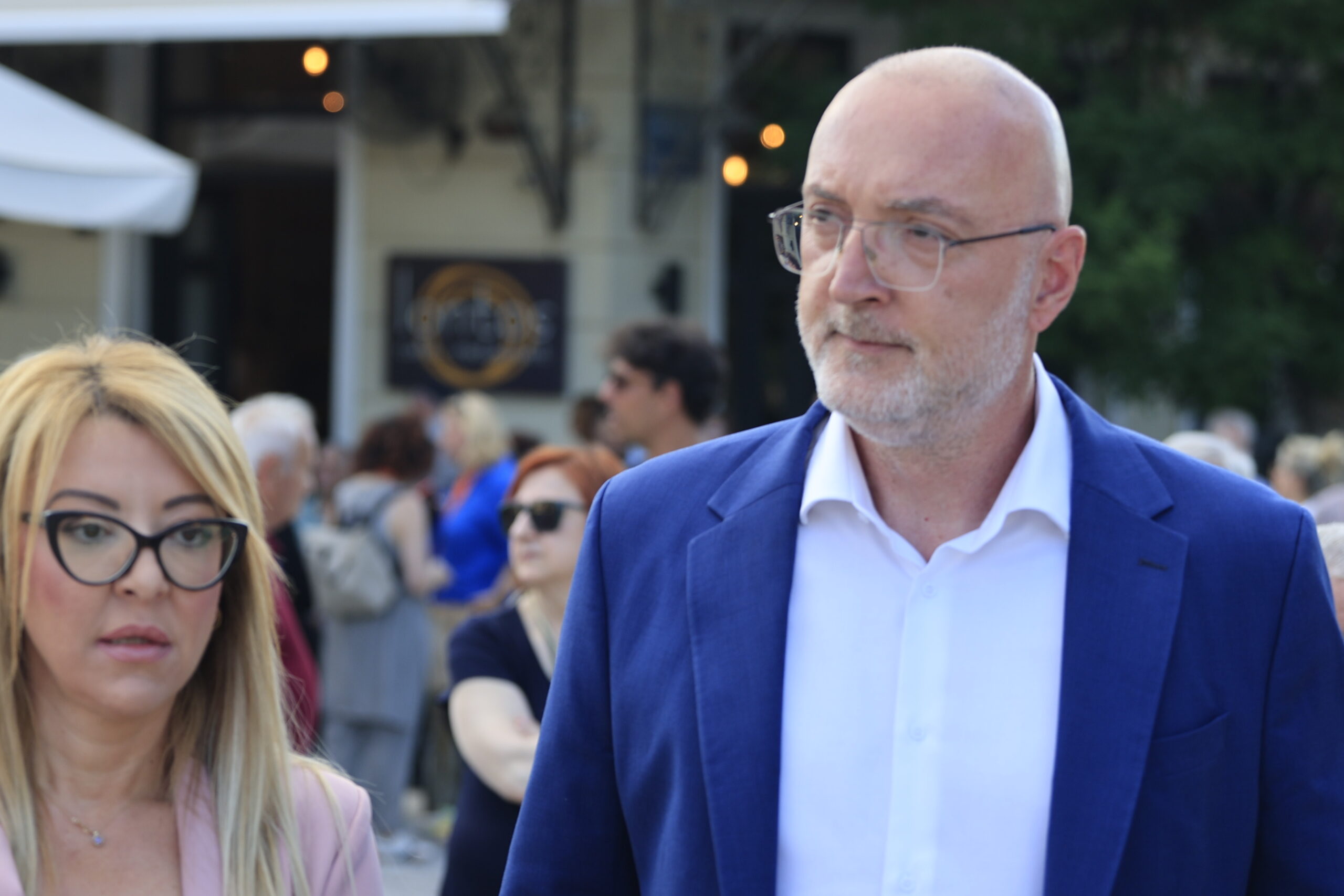 Εκδήλωση για τη παρουσίαση του ονόματος και της ιδρυτικής διακήρυξης του νέου κόμματος του Αλέξη Τσίπρα στην Πλατεία Θησείου. Τρίτη 26 Μαΐου 2026 (ΓΙΩΡΓΟΣ ΚΟΝΤΑΡΙΝΗΣ/EUROKINISSI)