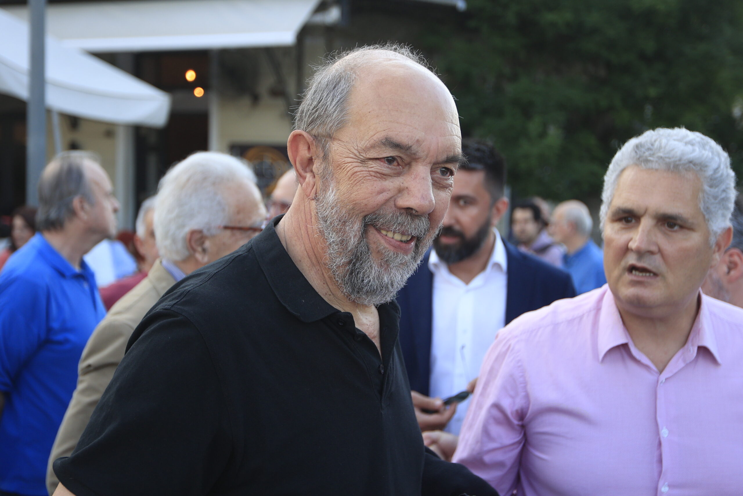 Εκδήλωση για τη παρουσίαση του ονόματος και της ιδρυτικής διακήρυξης του νέου κόμματος του Αλέξη Τσίπρα στην Πλατεία Θησείου. Τρίτη 26 Μαΐου 2026 (ΓΙΩΡΓΟΣ ΚΟΝΤΑΡΙΝΗΣ/EUROKINISSI)