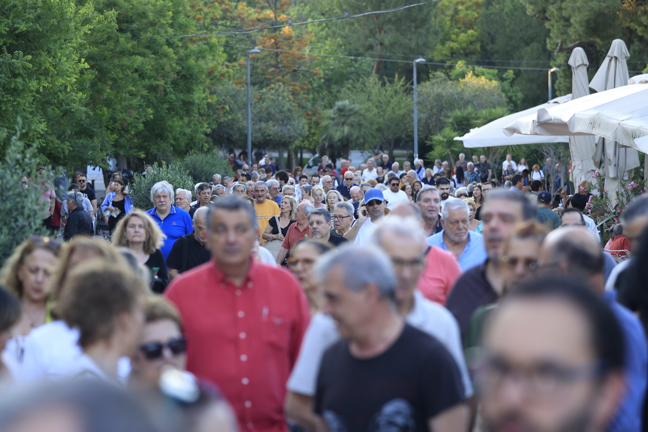 Εκδήλωση για τη παρουσίαση του ονόματος και της ιδρυτικής διακήρυξης του νέου κόμματος του Αλέξη Τσίπρα στην Πλατεία Θησείου. Τρίτη 26 Μαΐου 2026 (ΓΙΩΡΓΟΣ ΚΟΝΤΑΡΙΝΗΣ/EUROKINISSI)