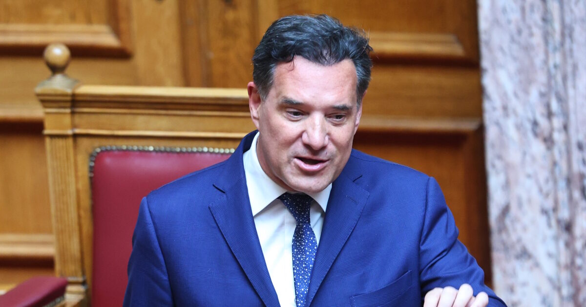 Άδωνις Γεωργιάδης: Ο Νίκος Ανδρουλάκης λέει ψέματα – Η οικογένειά του εισπράττει 10.000 ευρώ τον μήνα
