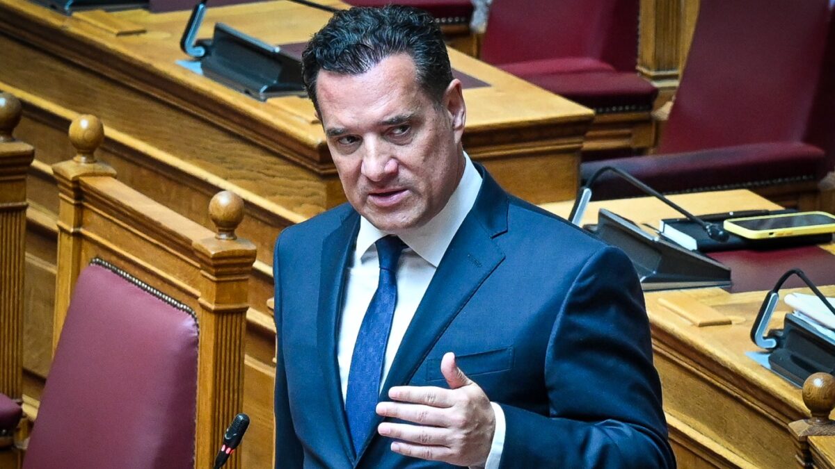 O Άδωνις Γεωργιάδης