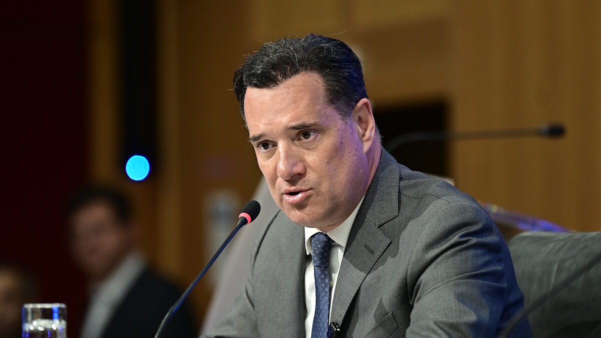 Ο υπουργός Υγείας, Άδωνις Γεωργιάδης