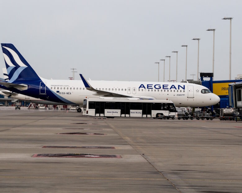 Αεροσκάφος της AEGEAN