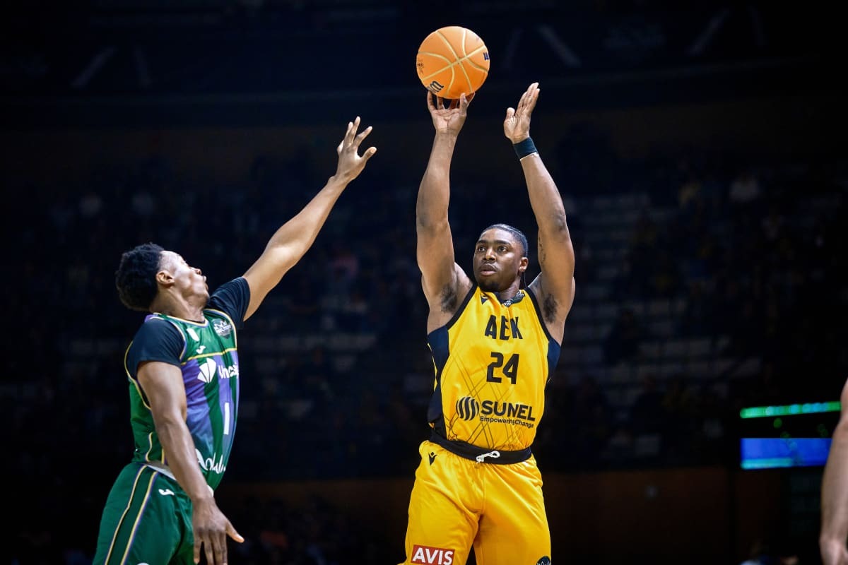 Μάλαγα – ΑΕΚ 65-78 τελικό: Η Ένωση προκρίθηκε στον τελικό του Basketball Champions League