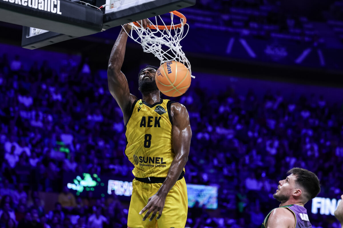 ΑΕΚ – Ρίτας στον τελικό του Basketball Champions League: Η μέρα, η ώρα και το κανάλι που θα μεταδώσει τον αγώνα