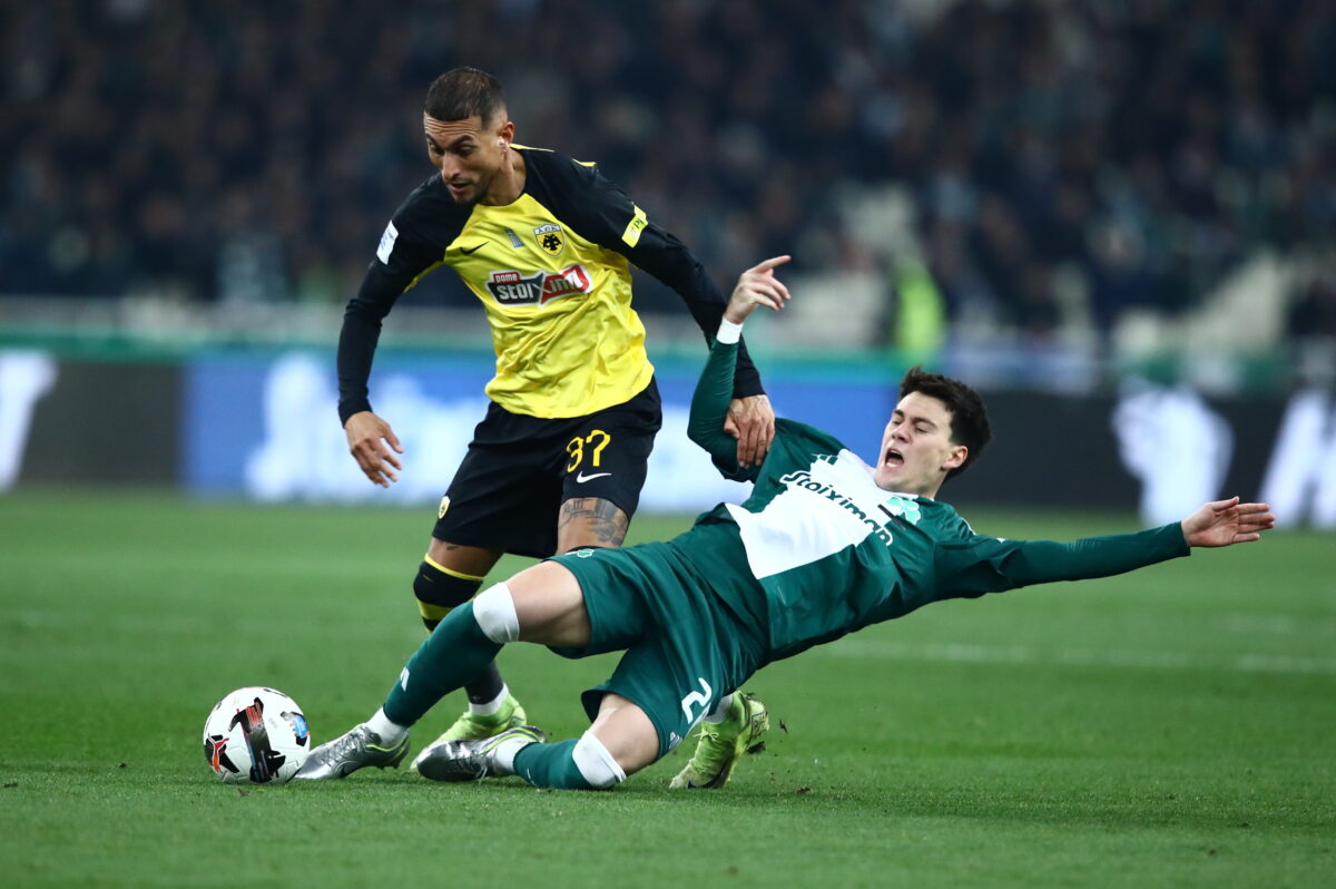 Παναθηναϊκός – ΑΕΚ live για τα πλέι οφ της Super League