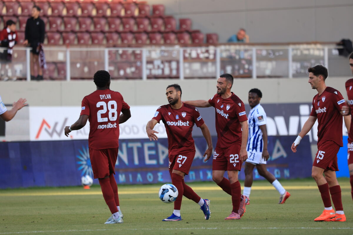 ΑΕΛ Novibet - Ατρόμητος 2-1: Οι «βυσσινί» νίκησαν, όμως αποχαιρέτησαν τη Super League