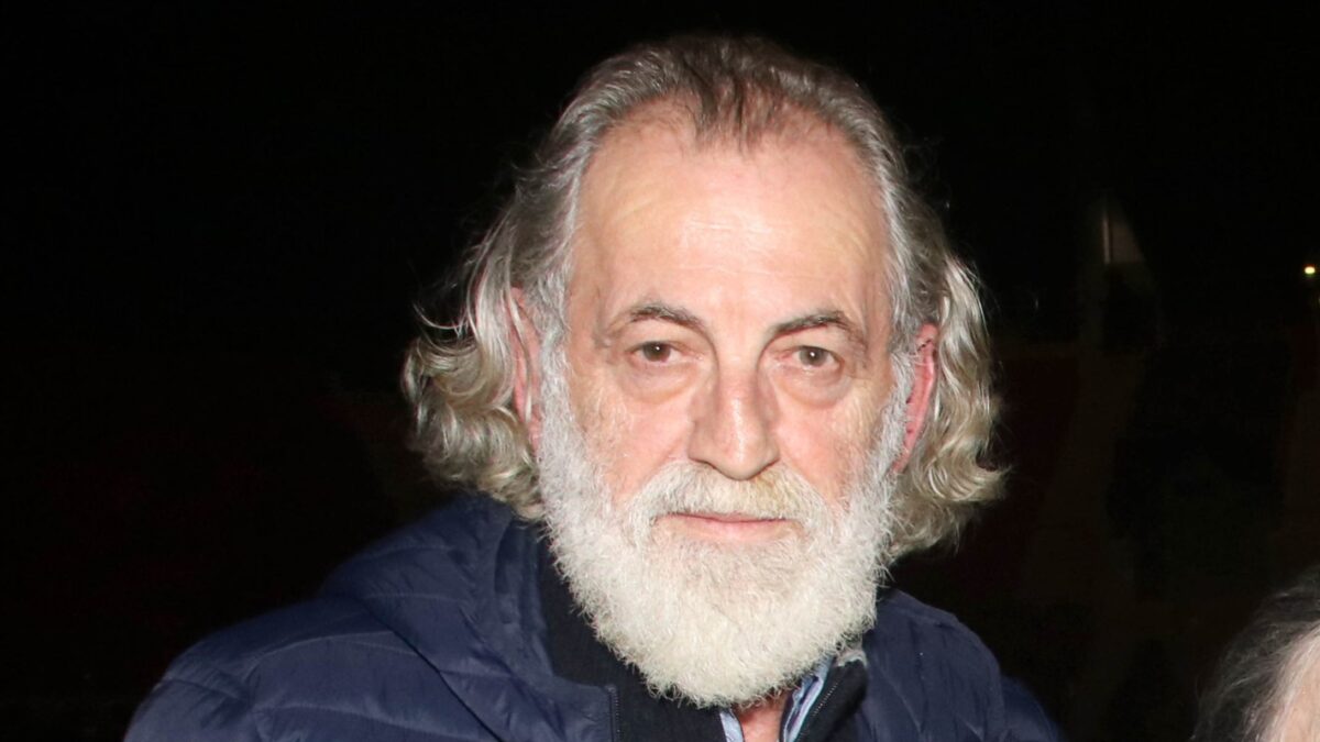 Ο Μιχάλης Αεράκης