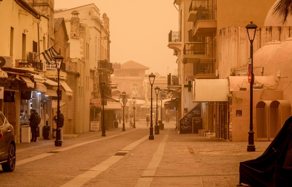 Αφρικανική σκόνη