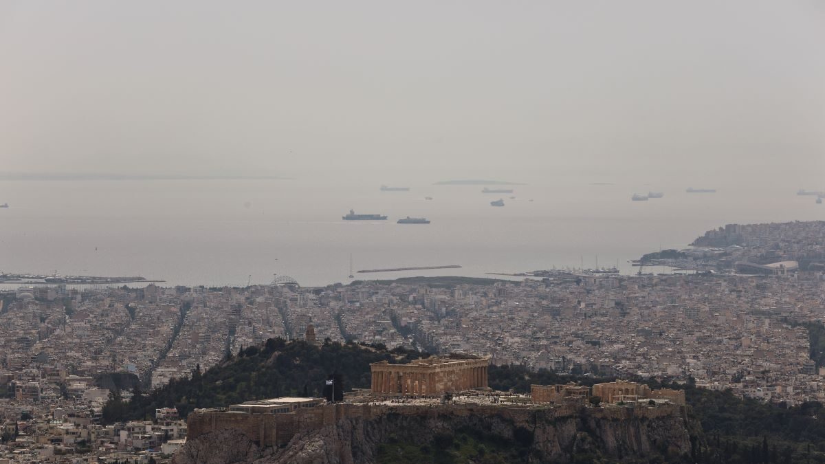 Αφρικανική σκόνη στην Αθήνα