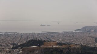 Αφρικανική σκόνη στην Αθήνα